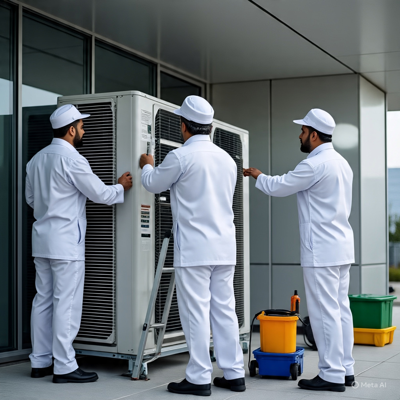 إصلاح المكيفات بجدة