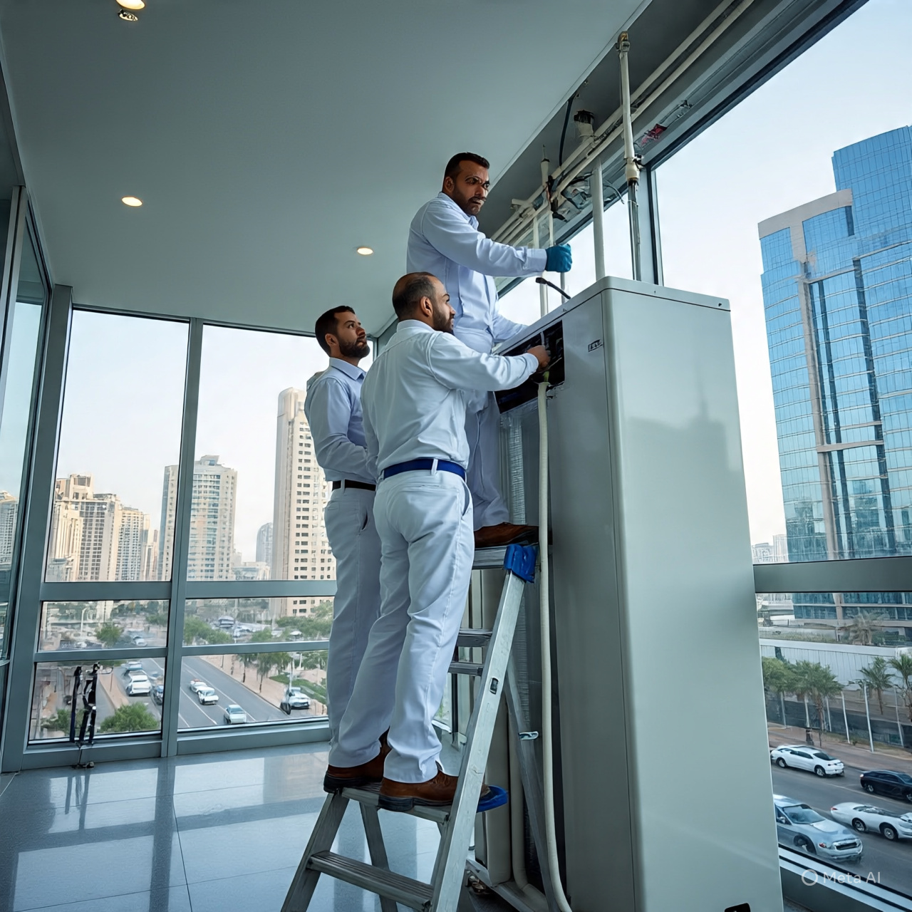 تركيب المكيفات بجدة