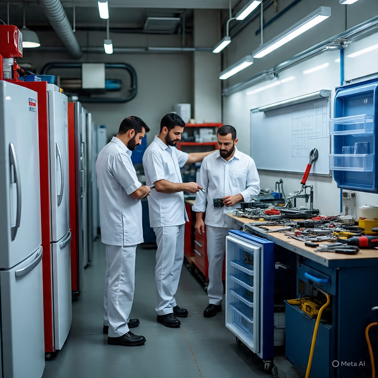 إصلاح الثلاجات بجدة